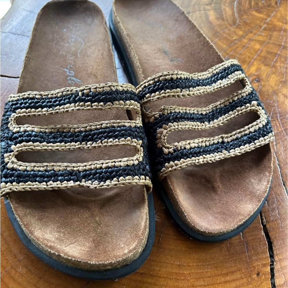 Free People Womens Size 7 Slide Sandals